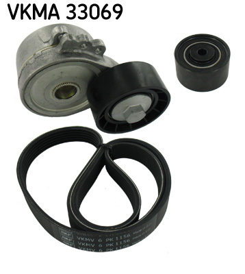 SKF VKMA 33069 Kit Cinghie Poly-V